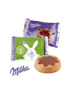 Milka Choco Minis mit Werbebanderole (ab 500 Stück)