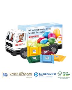 Ritter SPORT LKW als 3D Präsent bedrucken 60g (ab 150 Stück)
