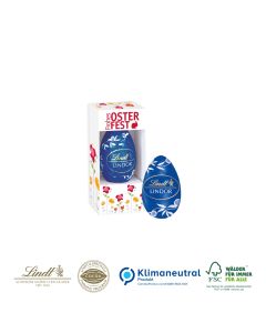 Lindt 'Lindor' Schoko-Ei 18g in Werbebox (ab 250 Stück)