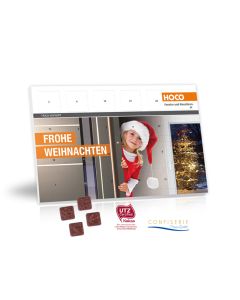 Tisch-Adventskalender Classic Exklusiv (ab 100 Stück)