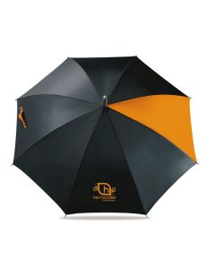 Spotlight Regenschirm mit Logo bedrucken