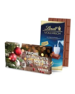 Premium Schokolade von Lindt, 100 g (ab 100 Stück)