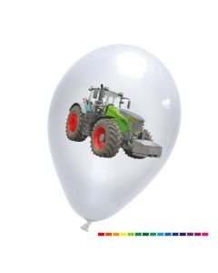 Ballons mit Foto oder Bild 4-farbig in CMYK bedrucken