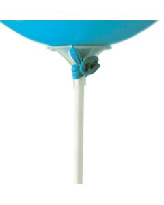 Luftballonstab: Knoten