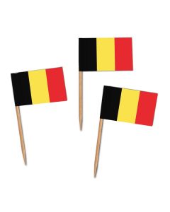 Deutschland Fähnchen Deko Picker 200 Flaggenpicker Deutschland 