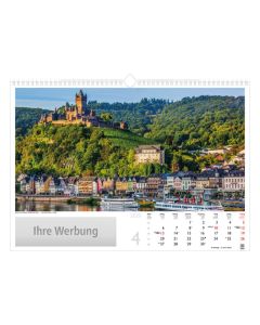 Bildkalender oder Fotokalender mit Thema Deutschland als Werbeartikel bedrucken