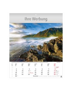 Bildkalender Traumreise bedrucken: Jeder Monat ein anderes Foto