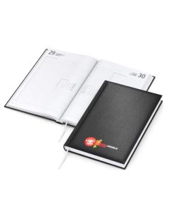 Buchkalender Image Complete mit farbigem Logo auf Einband bedrucken