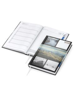 Buchkalender Manager Register Complete randlos im Digitaldruck bedrucken