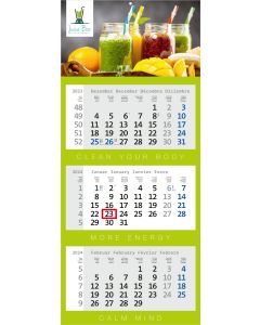 Wandkalender Centrum 3 bedrucken als Werbekalender