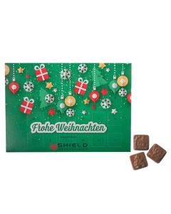 Express Classic Schoko-Adventskalender bedrucken