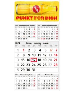 Wandkalender Commerce 5 Complete bedrucken