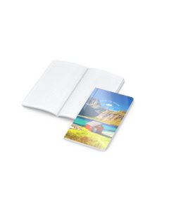 Notizbuch Copy-Book White Bestseller Pocket 4C-Digital (ab 250 Stück)