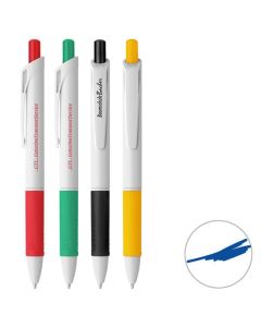 Druckkugelschreiber farbige Softgripzone (ab 100 Stück)