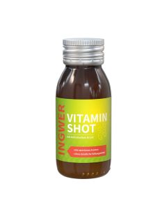 Vitamin-Shot "Orange-Ingwer"
