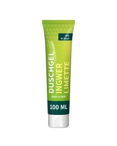 Duschgel Ingwer-Limette, 100 ml Tube