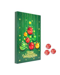 Express Classic Lindt Lindor Tisch-Adventskalender bedrucken