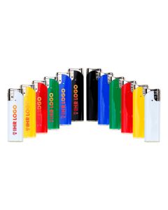 Farbiges Express unilite®-Slider Feuerzeug 4-farbig bedrucken