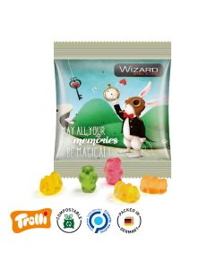 Trolli Express Gummibärchen bedrucken