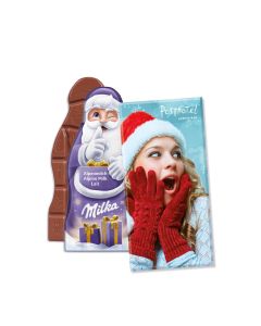 Milka Weihnachtsmann-Tafel 85 g (ab 100 Stück)