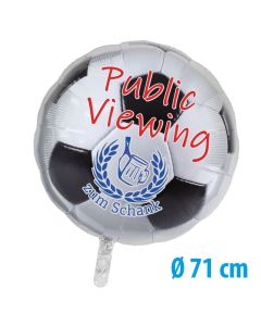 Folienballon 71cm bedrucken mit Foto