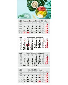 Wandkalender Forum 4 bedrucken