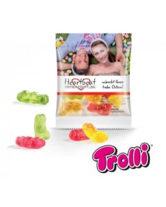 Mini Gummibärchen als Werbeartikel mit eigenem Logo
