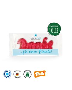 1-er Fruchtgummi, Danke zu Weihnachten (ab 1.500 Stück)