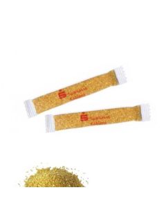 Goldener Zucker Stick