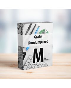 Grafikgestaltung Paket M von unseren professionellen Fachkräften