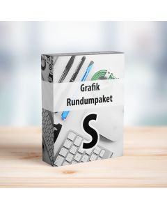 Grafikgestaltung Paket S von unseren professionellen Fachkräften