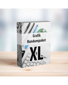 Grafikgestaltung Paket XL von unseren professionellen Fachkräften