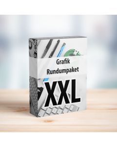 Grafikgestaltung Paket XXL von unseren professionellen Fachkräften