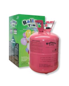 Helium Ballongas Einwegflasche Baloon Time 30 (1 Stück)