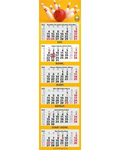 Wandkalender Hexa Light 6 bedrucken