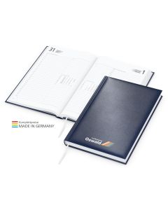 Buchkalender Image Complete mit farbigem Logo auf Einband bedrucken