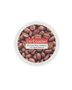 Tassenuntersetzer Ø90mm Digitaldruck rund (ab 100 Stück)