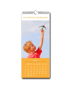 Wandkalender Family jeder Monat individuell (ab 10 Stück)