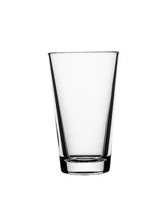 Konisches Glas Parma 0,27l bedrucken als Werbeartikel ab 100 Stück auch für Latte Macchiato