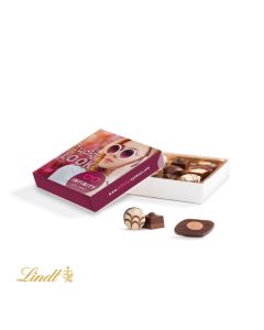 Lindt Mini Pralines in Pralinenschachtel bedrucken