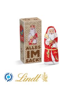 Lindt Weihnachtsmann 10 g Werbebox (ab 528 Stück)