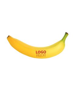 Logo auf Bananen drucken