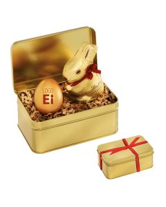 Lindt Hase mit Logo-ei