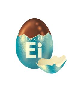 Logo Eier mit Druck