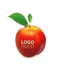 Nektarine mit Logo bedrucken als Werbemittel