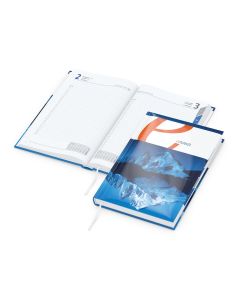 Buchkalender Manager Register Complete randlos im Digitaldruck bedrucken