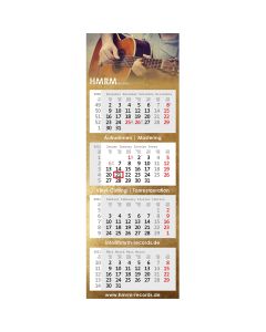 Wandkalender Centrum als Mehrblock-Monatskalender bedrucken