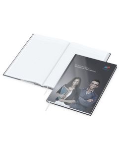 Notizbuch Note-Book A4 Bestseller - Cover-Star 4C-Digital (ab 25 Stück)