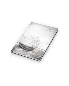 Notizbuch Note-Book A5 Bestseller - Cover-Star 4C-Digital (ab 50 Stück)