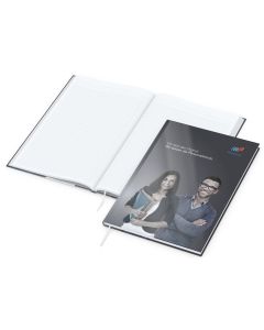 Notizbuch Note-Book A5 Bestseller - Cover-Star 4C-Digital (ab 25 Stück)